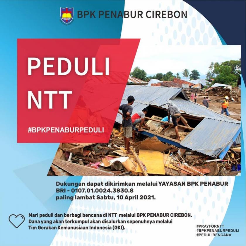 BPK PENABUR CIREBON PEDULI NTT