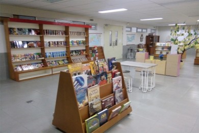 Library of SMPK Plus PENABUR