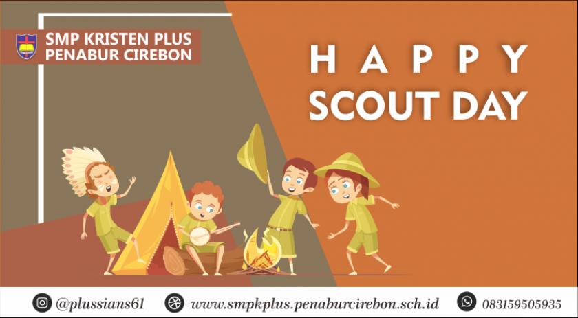 HAPPY SCOUT DAY